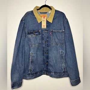 LEVI’S Men’s Denim Trucker Jacket Men’s Size X-Large